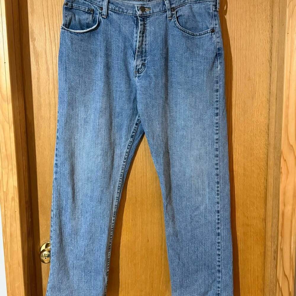 Levi's 505 Straight Fit Blue Jeans